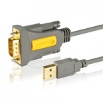 Obrzok produktu AXAGON ADS-1PS USB2.0 - seriov RS-232 DB9 Prolific adapter 1, 5m