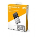 Obrzok produktu WD ext. WDBK3E2560PSL-WESN,  256GB,  2, 5",  USB 3.1 Type C,  My Passport SSD,  Silv