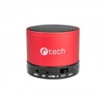 Repro C-TECH SPK-04R, bluetooth, červené | Obrázok produktu Repro C-TECH SPK-04R, bluetooth, červené