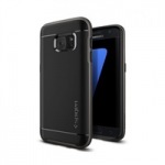 Obrzok produktu Spigen Neo Hybrid for Galaxy S7 gun metal