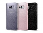 Obrzok produktu Spigen Liquid Crystal Glitter Series for Galaxy S8 Blue