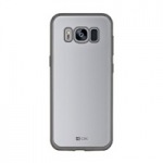 Obrzok produktu 4-OK ELEKTRA TPU CASE FOR SAMSUNG GALAXY S8 TRANSPARENT - SPACE GRAY