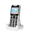 Obrzok produktu EVOLVEO EasyPhone XD,  mobiln telefn pre seniorov s nabjacm stojanom (biela farba)