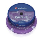 Obrzok produktu Verbatim DVD+R 25 pack 16x / 4.7GB