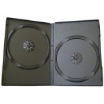 Obrzok produktu Obal na 2 DVD 9mm ierny