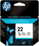 Obrzok produktu HP 22 Tri-Color,  C9352AE (5ml)
