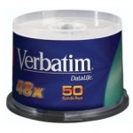 Obrzok produktu Verbatim CD-R 50 pack 52x / 700MB / Extra Protection