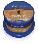 Obrzok produktu Verbatim DVD-R 50 pack 16x / 4.7GB