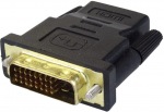 Obrzok produktu HDMI-DVI redukcia F / M,  adaptr