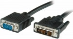 Obrzok produktu DVI-VGA kbel M / M,  2.0m,  prepojovac