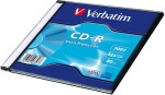 Obrzok produktu Verbatim CD-R 52x / 700MB / Slim / Extra Protection