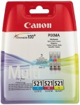 Obrzok produktu Canon CLI-521,  farebn,  9ml
