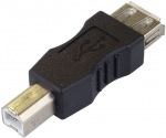 Obrzok produktu USB2.0 A-B redukcia F / M,  adaptr