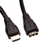 Obrzok produktu HDMI-HDMI kbel M / F,  2.0m,  predlovac