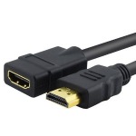 Obrzok produktu HDMI-HDMI kbel M / F,  10.0m,  predlovac