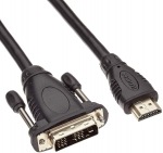 Obrzok produktu HDMI-DVI kbel M / M,  2.0m,  prepojovac