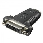 Obrzok produktu HDMI-DVI redukcia F / F,  adaptr