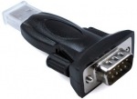 Obrzok produktu USB2.0A-RS232 redukcia,  krtka