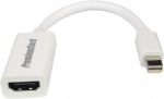 Obrzok produktu miniDisplayPort-HDMI redukcia M / F,  0.20m,  adaptr