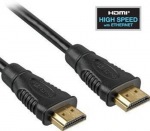 Obrzok produktu HDMI-HDMI kbel M / M,  2.0m,  prepojovac,  (v1.4)