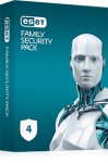 Obrzok produktu ESET Family Security Pack - el. licencia