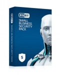 Obrzok produktu ESET Small Business Security Pack 5,  na 1 rok