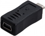 Obrzok produktu microUSB2.0-miniUSB2.0 redukcia M / F,  adaptr