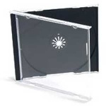 Obal na 1 CD / čierny / hruby | Obrázok produktu Obal na 1 CD / čierny / hruby