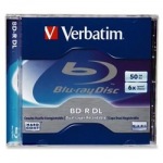 Obrzok produktu Verbatim BD-R DL 6x / 50GB / Jewel,  Scratchguard Plus