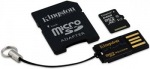Obrzok produktu Kingston Mobility Kit G2 microSDHC 16GB + adaptr a taka