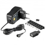 Obrzok produktu Adapter Premium cord  univerzln  napjec  230V  /  3 -4, 5 - 5 - 6 - 7
