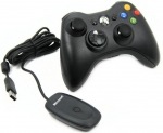 Obrzok produktu Microsoft Xbox Gamepad,  pre Windows PC a XBOX 360,  bezdrtov 