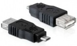 Obrzok produktu USB2.0A-microUSB2.0 redukcia F / M,  adaptr