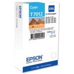 Obrzok produktu kazeta EPSON T7012 XXL Cyan WP4000 / 4500 series (3400 str.)