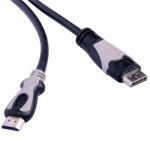 Obrzok produktu HDMI-DisplayPort kbel M / M,  1.0m,  prepojovac