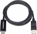 Obrzok produktu HDMI-DisplayPort kbel M / M,  3.0m,  prepojovac