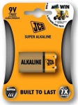 Obrzok produktu JCB SUPER 6LR61 / 9V alkalick batria,  blister 1 ks