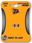 Obrzok produktu JCB LR44 gombkov alkalick batria,  blister 2 ks