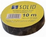 Obrzok produktu Solight izolan pska,  15mm x 0, 13 mm x 10m,  ierna