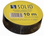 Obrzok produktu Solight izolan pska,  19mm x 0, 13 mm x 10m,  ierna