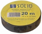 Obrzok produktu Solight izolan pska,  15mm x 0, 13 mm x 20m,  ierna