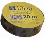 Obrzok produktu Solight izolan pska,  19mm x 0, 13 mm x 20m,  ierna