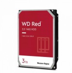 WD Red, 3, 5", 3TB, 5400RPM, 64MB cache | Obrázok produktu WD Red, 3, 5", 3TB, 5400RPM, 64MB cache