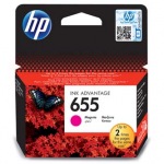 Obrzok produktu HP 655 Magenta,  CZ111AE