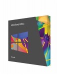 Obrzok produktu Windows 8 Professional, SK,  32 / 64bit,  VUP,  DVD