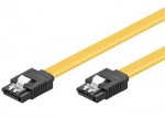 Obrzok produktu PremiumCord 0, 5m SATA 3.0 datov kabel  1.5GBs  /  3GBs  /  6GBs,  kov.zpadka