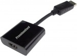 Obrzok produktu DisplayPort-HDMI redukcia M / F,  0.15m,  adaptr