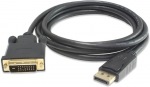 Obrzok produktu DVI-DisplayPort kbel M / M,  2.0m,  prepojovac