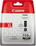 Obrzok produktu Canon PGI-550 XL,  ierna,  22ml