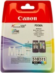 Obrzok produktu Canon PG-510 / CL-511,  multi pack
